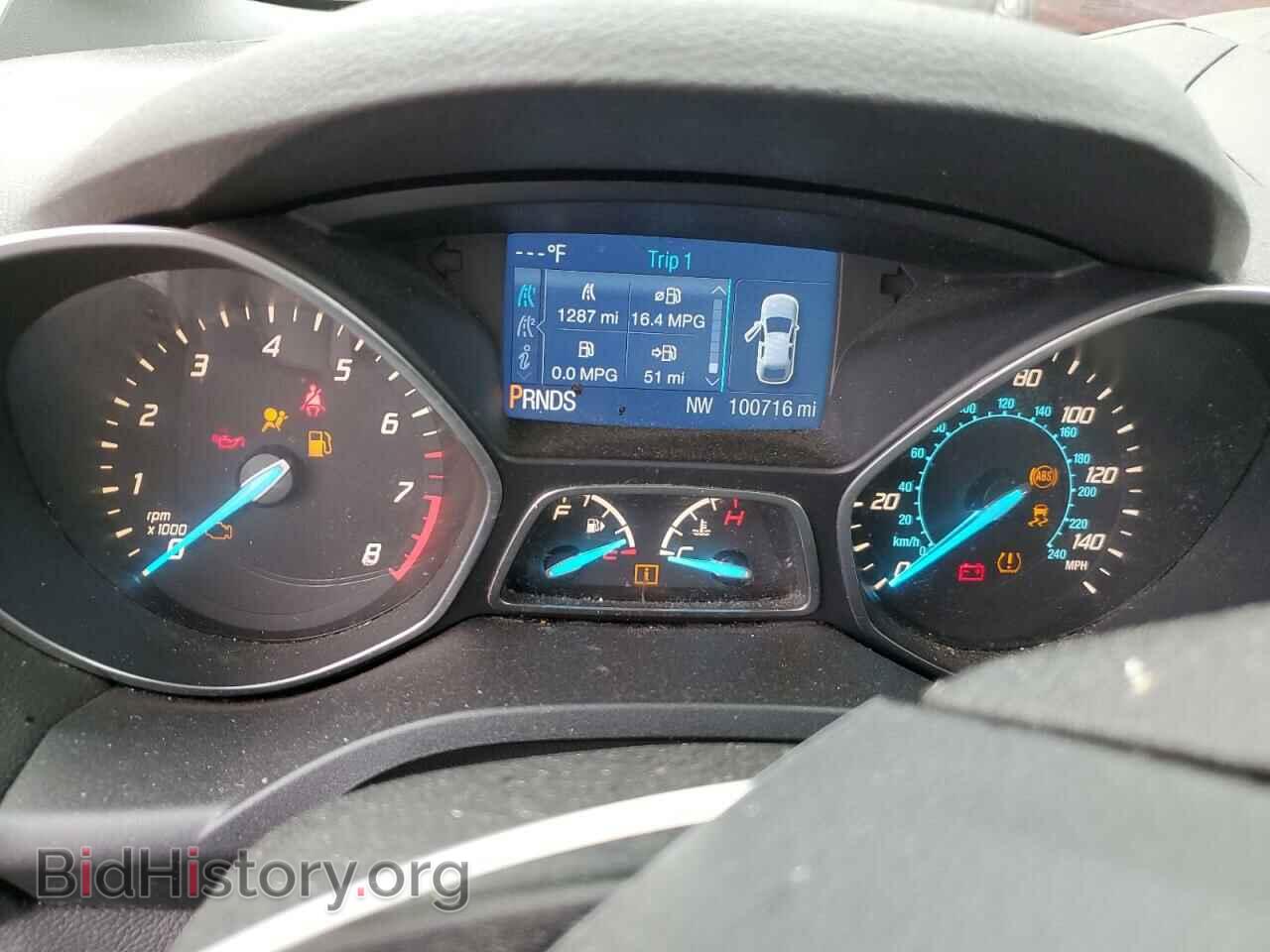 2014 FORD ESCAPE - VIN: 1FMCU9G95EUE19094 - Фото 9