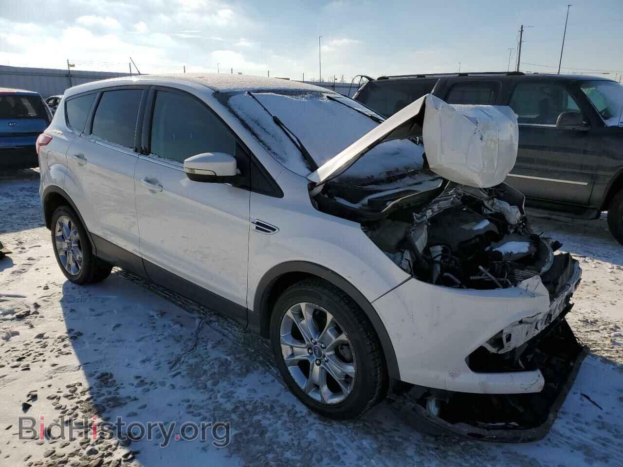 2013 FORD ESCAPE - VIN: 1FMCU0HX6DUC78222 - Фото 4