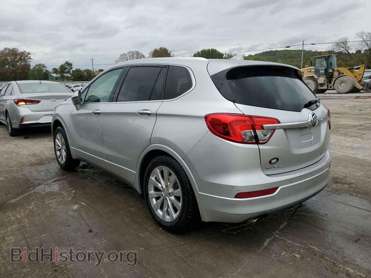 2018 BUICK ENVISION - VIN: LRBFX2SA3JD057499 - Фото 2
