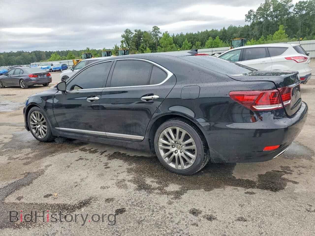 2015 LEXUS LS460 - VIN: JTHBL5EF1F5133645 - Фото 2
