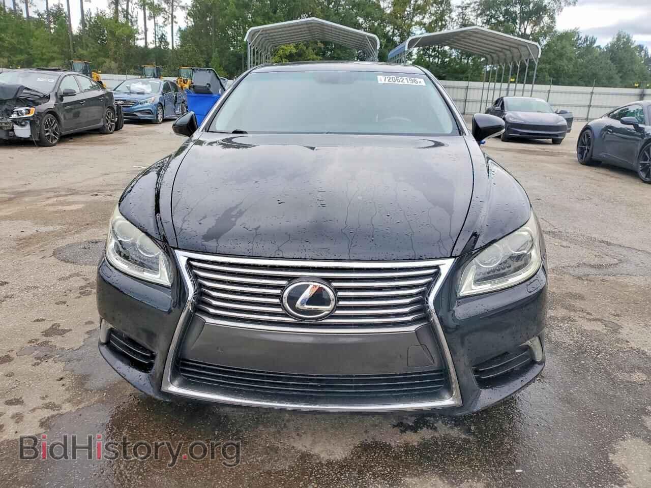2015 LEXUS LS460 - VIN: JTHBL5EF1F5133645 - Фото 5