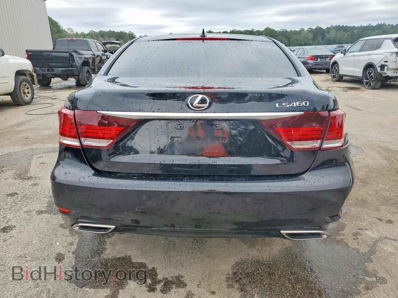 2015 LEXUS LS460 - VIN: JTHBL5EF1F5133645 - Фото 6