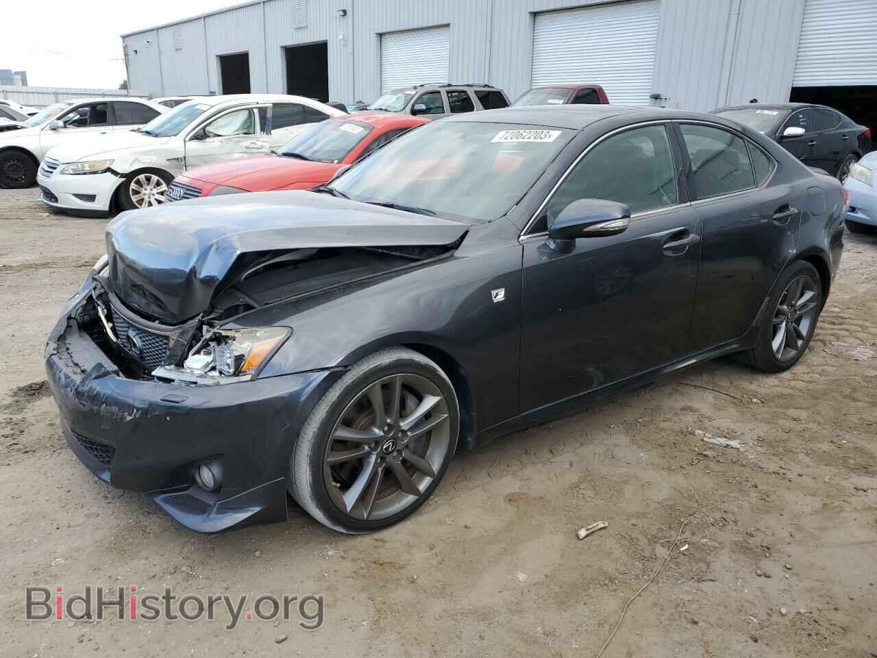 Photo JTHBE5C24B5027615 - LEXUS IS 2011