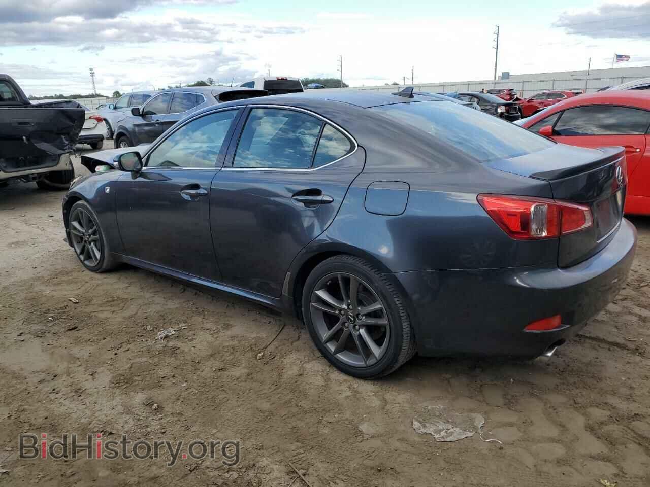 2011 LEXUS IS - VIN: JTHBE5C24B5027615 - Фото 2