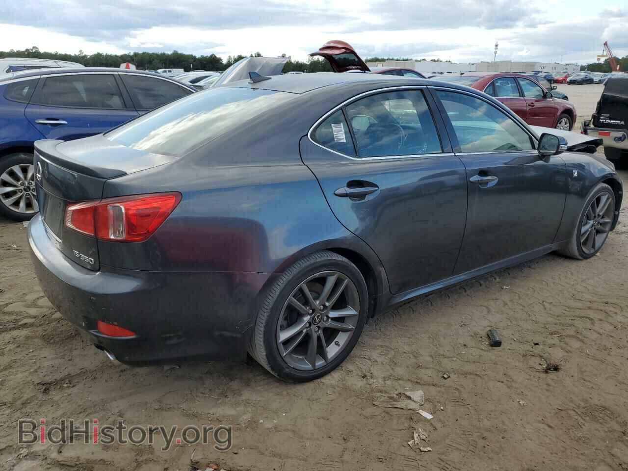 2011 LEXUS IS - VIN: JTHBE5C24B5027615 - Фото 3