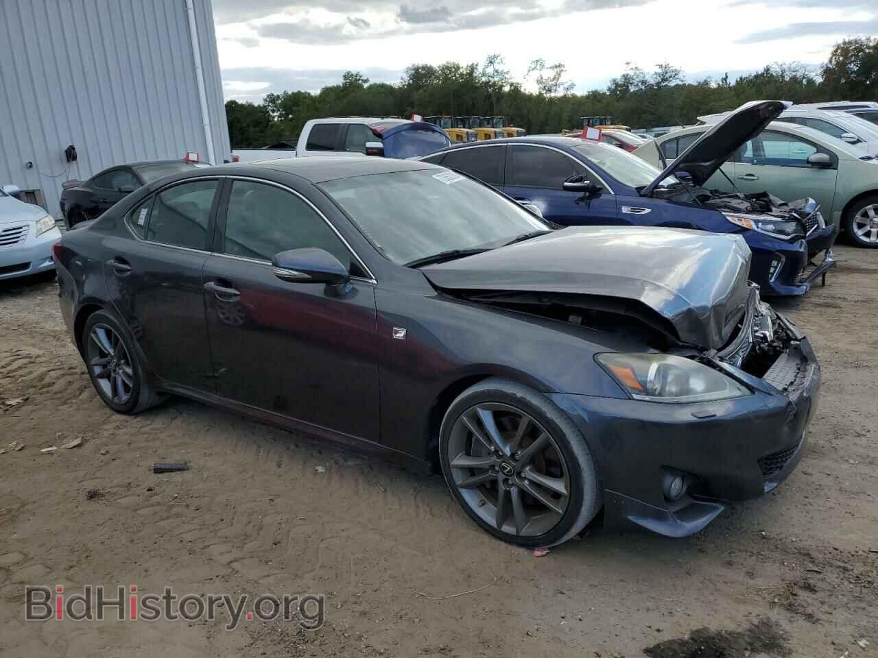 2011 LEXUS IS - VIN: JTHBE5C24B5027615 - Фото 4