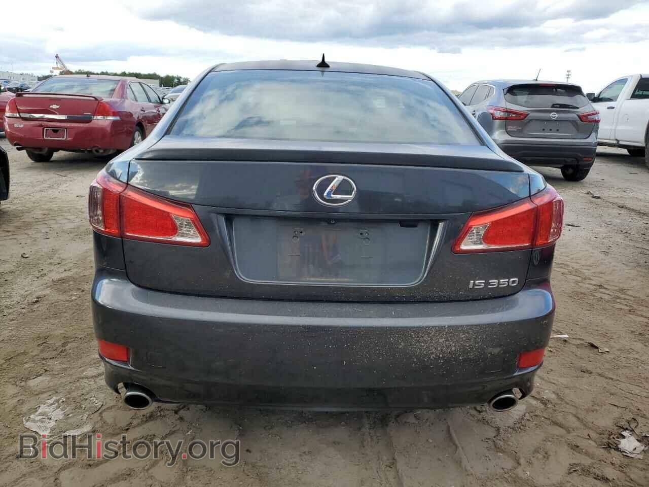2011 LEXUS IS - VIN: JTHBE5C24B5027615 - Фото 6