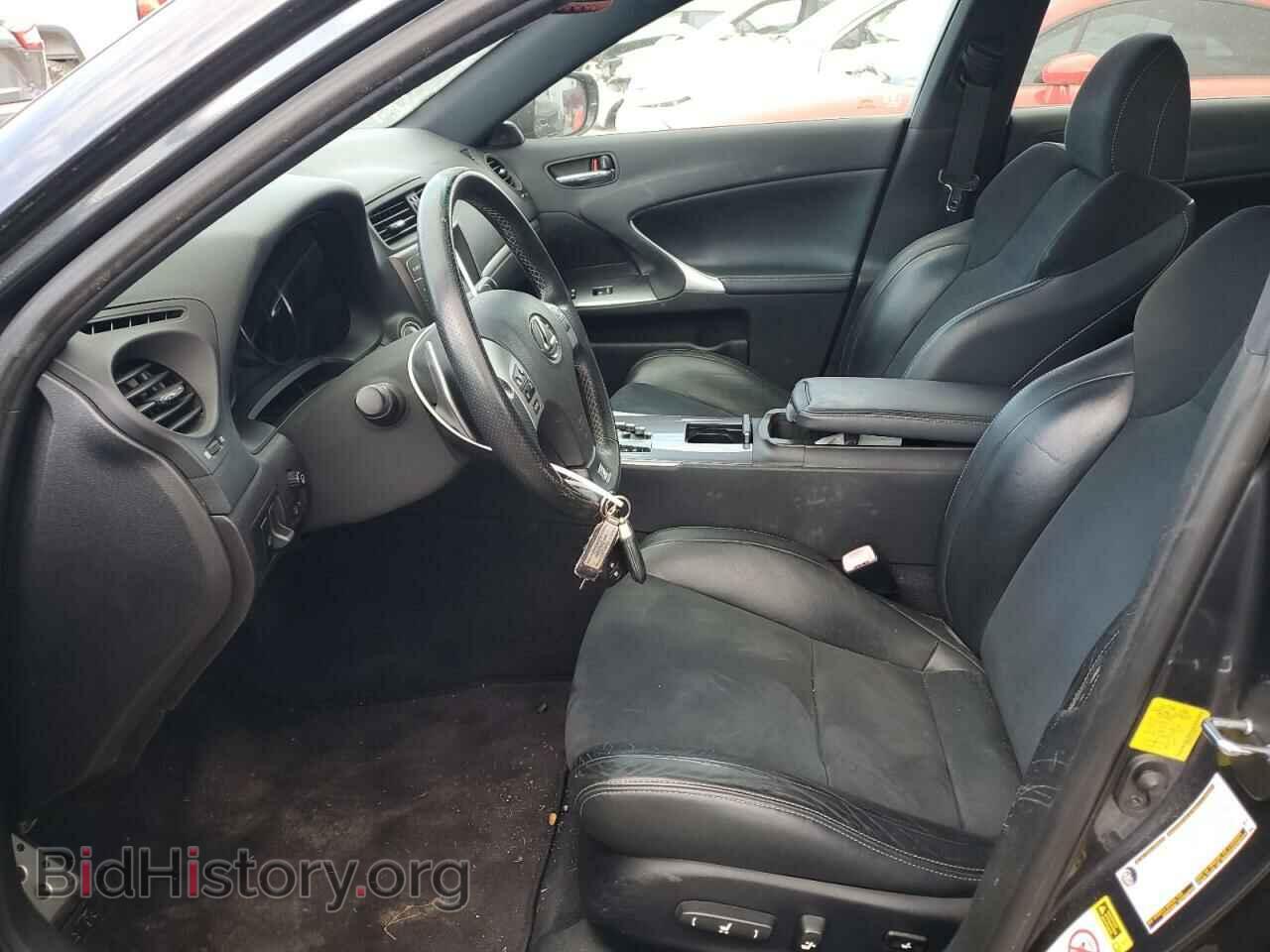 2011 LEXUS IS - VIN: JTHBE5C24B5027615 - Фото 7