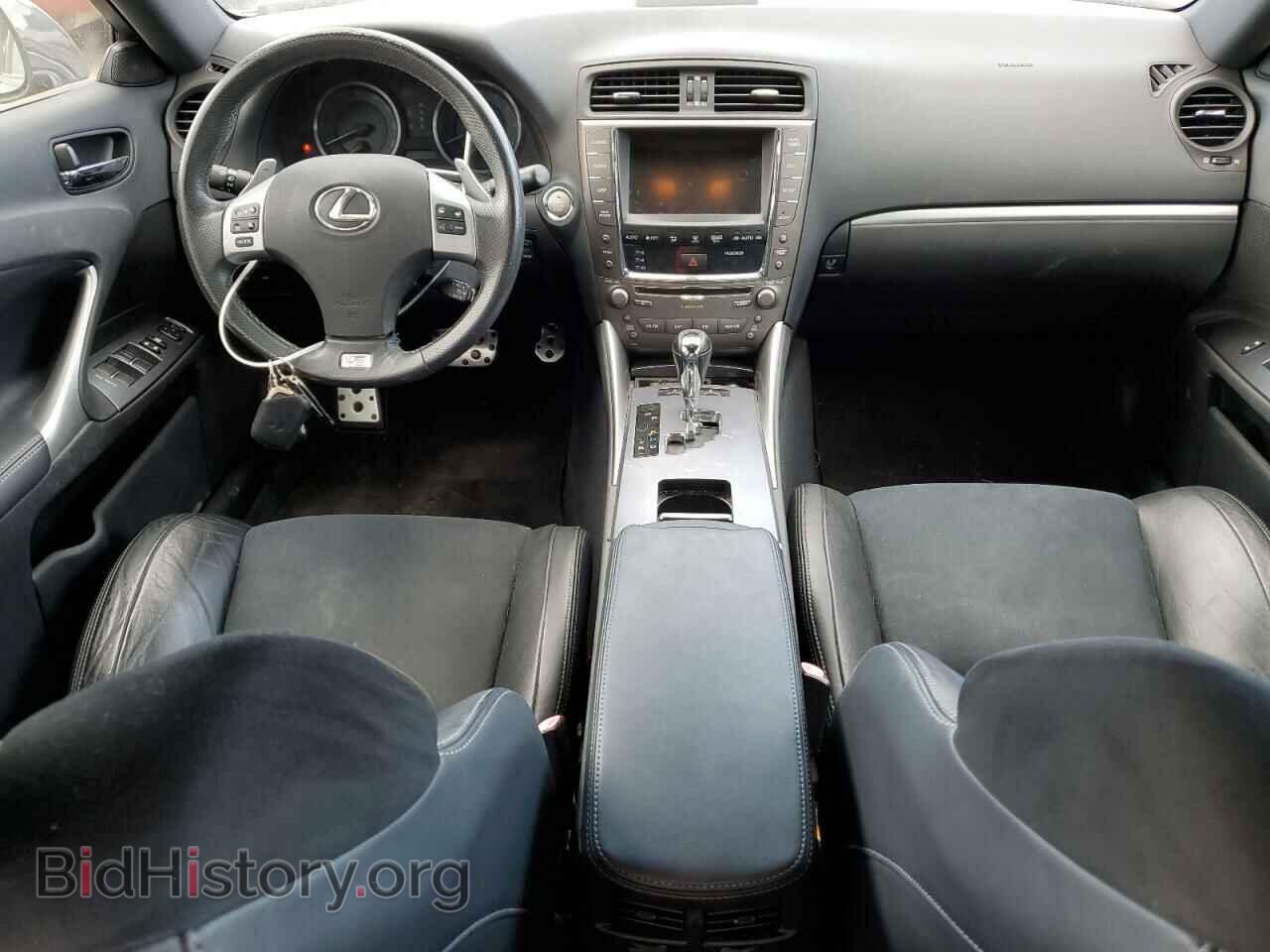 2011 LEXUS IS - VIN: JTHBE5C24B5027615 - Фото 8
