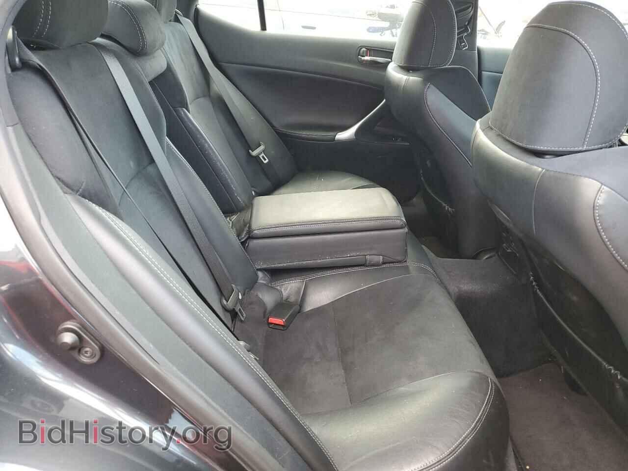 2011 LEXUS IS - VIN: JTHBE5C24B5027615 - Фото 10