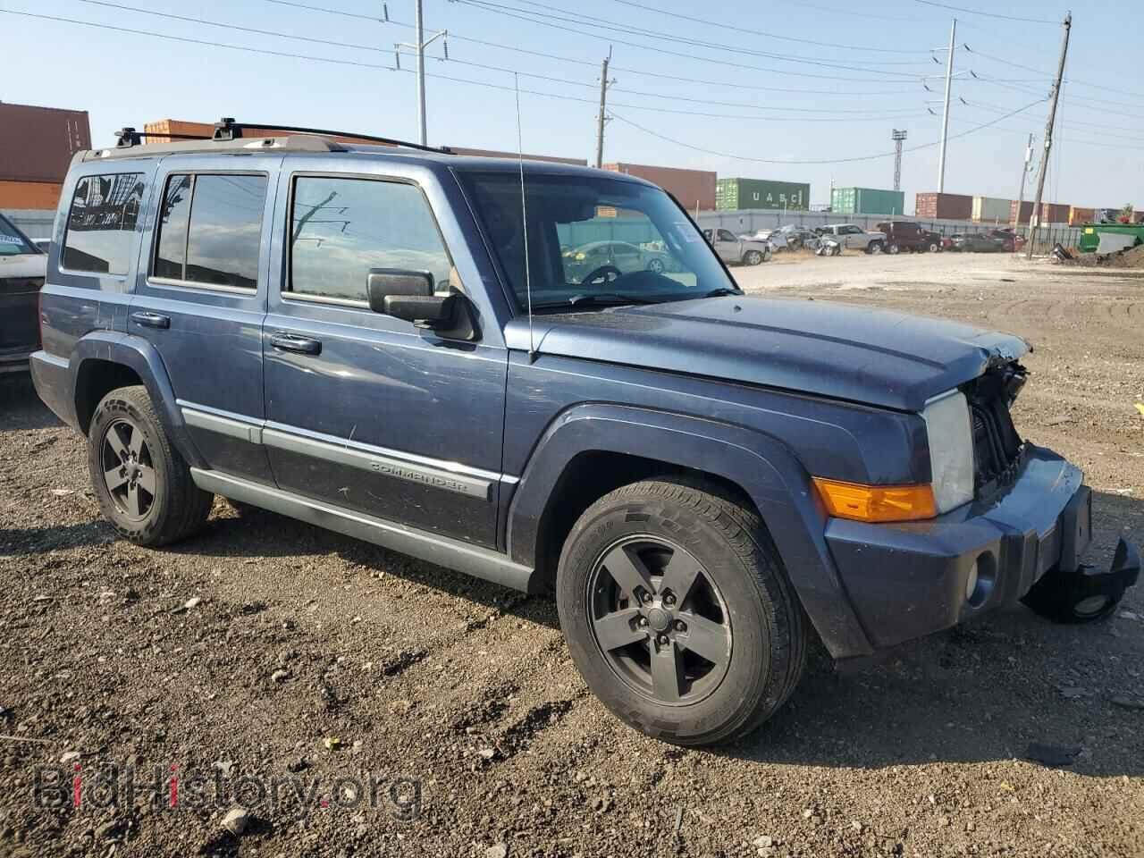 2008 JEEP COMMANDER - VIN: 1J8HG48K78C218838 - Фото 4