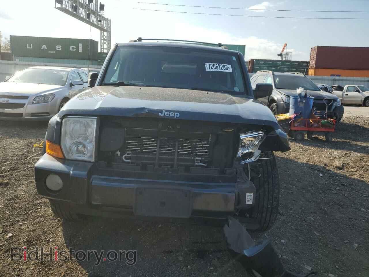 2008 JEEP COMMANDER - VIN: 1J8HG48K78C218838 - Фото 5