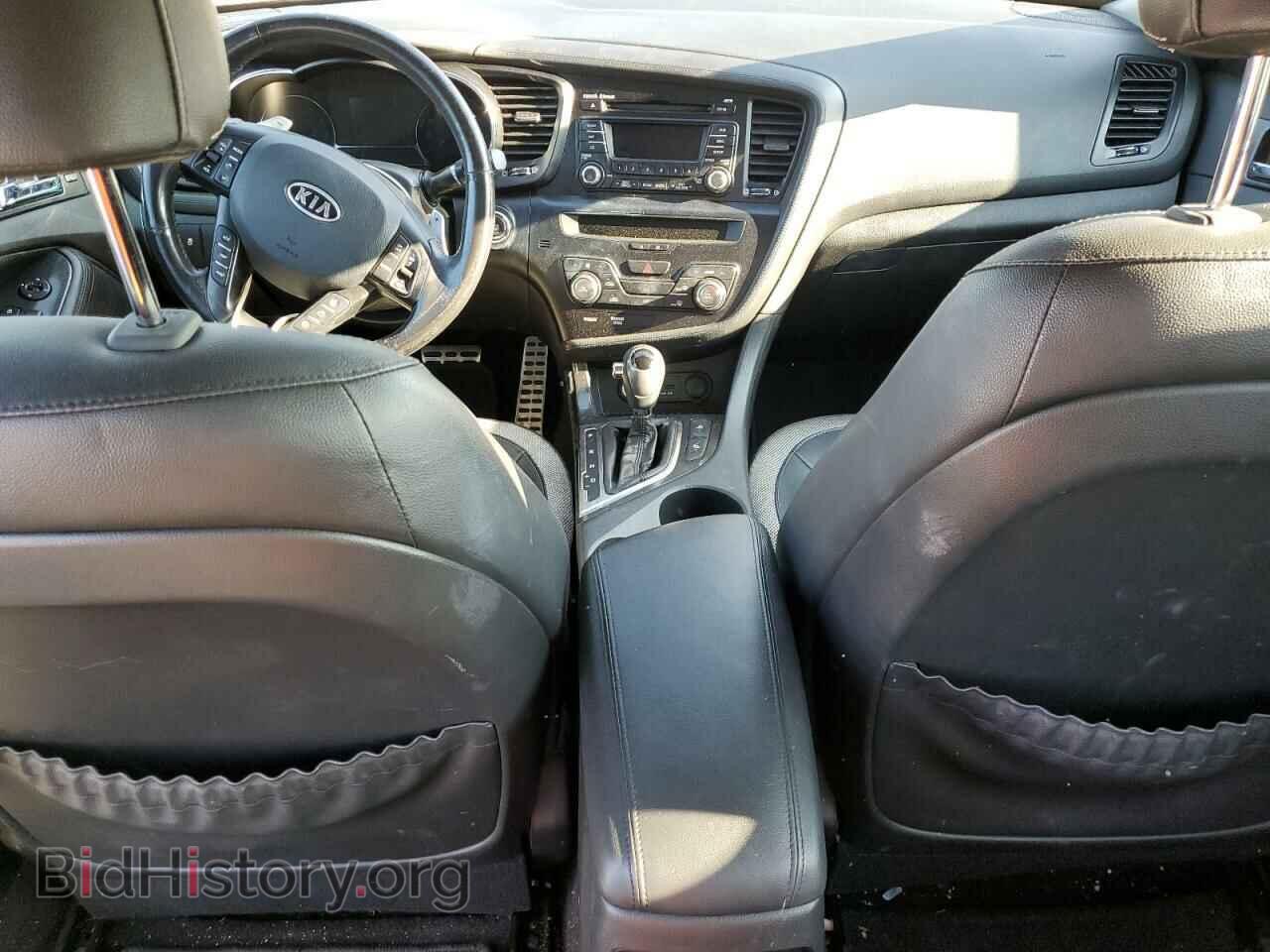 2011 KIA OPTIMA - VIN: KNAGR4A62B5125115 - Фото 8