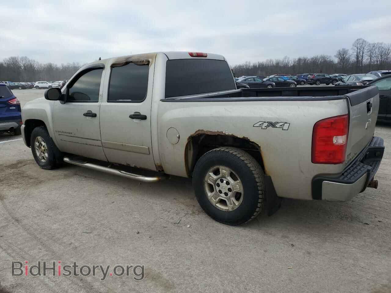 2008 CHEVROLET SILVERADO - VIN: 2GCEK13M981167283 - Фото 2
