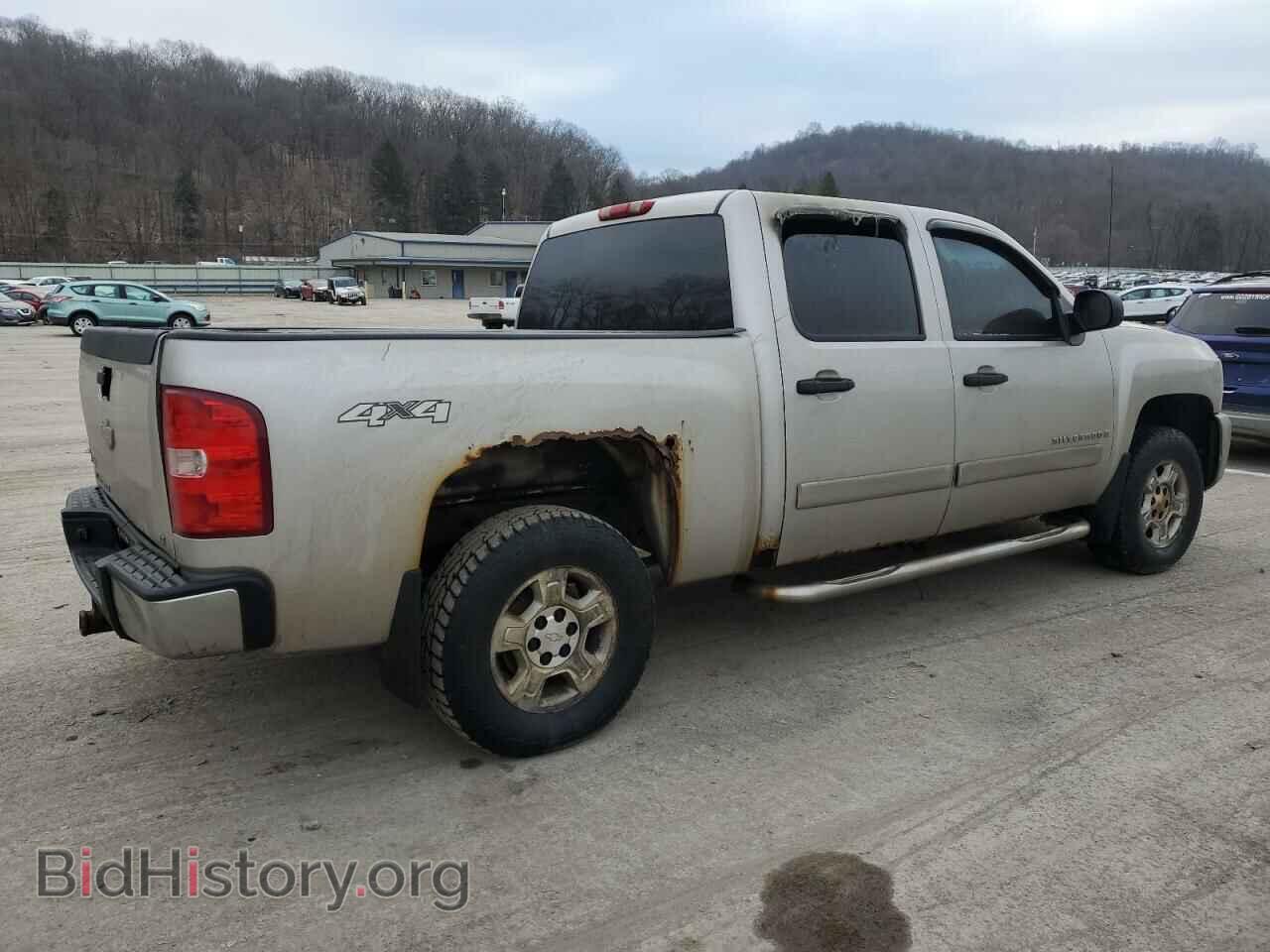 2008 CHEVROLET SILVERADO - VIN: 2GCEK13M981167283 - Фото 3