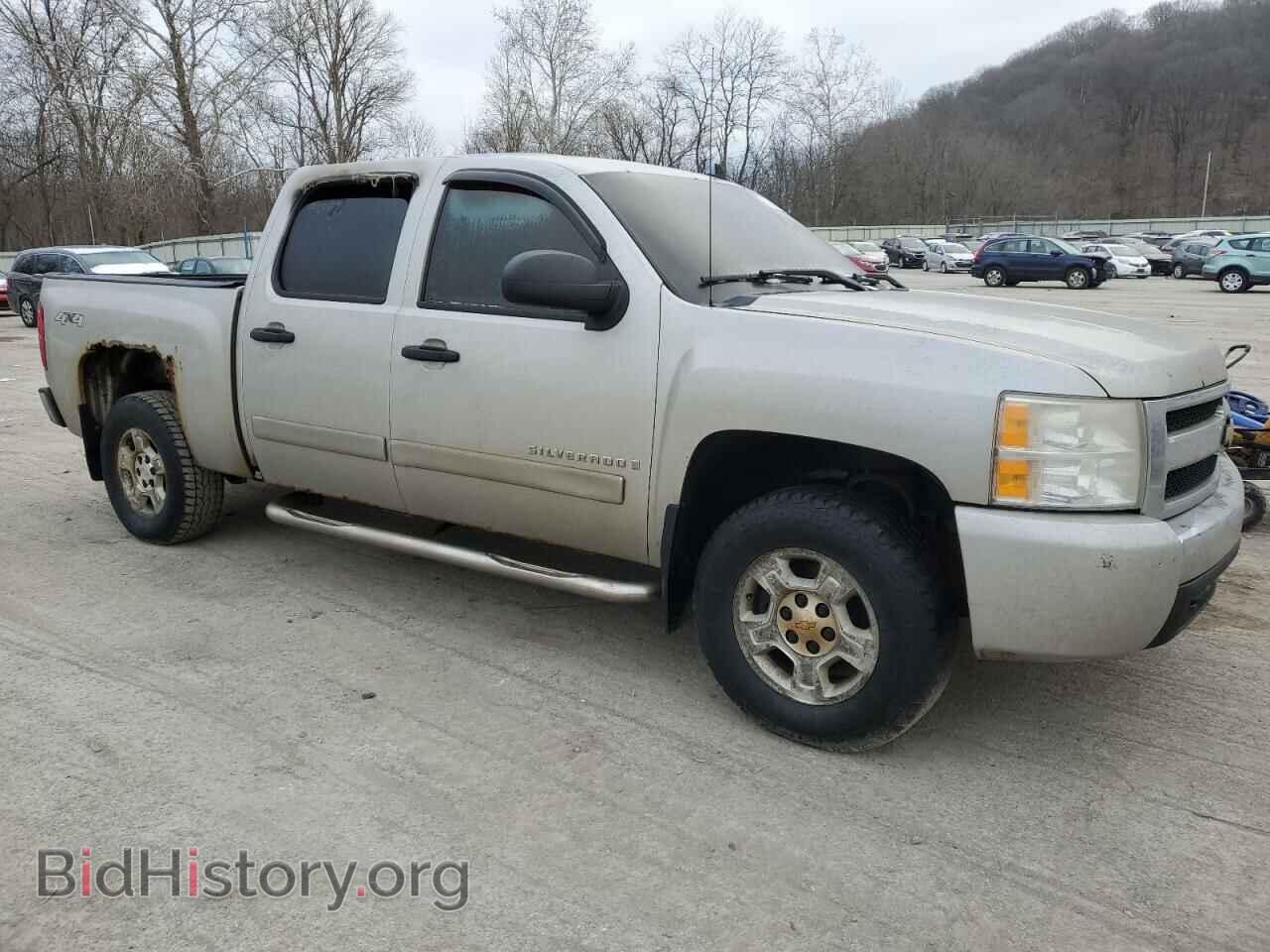 2008 CHEVROLET SILVERADO - VIN: 2GCEK13M981167283 - Фото 4