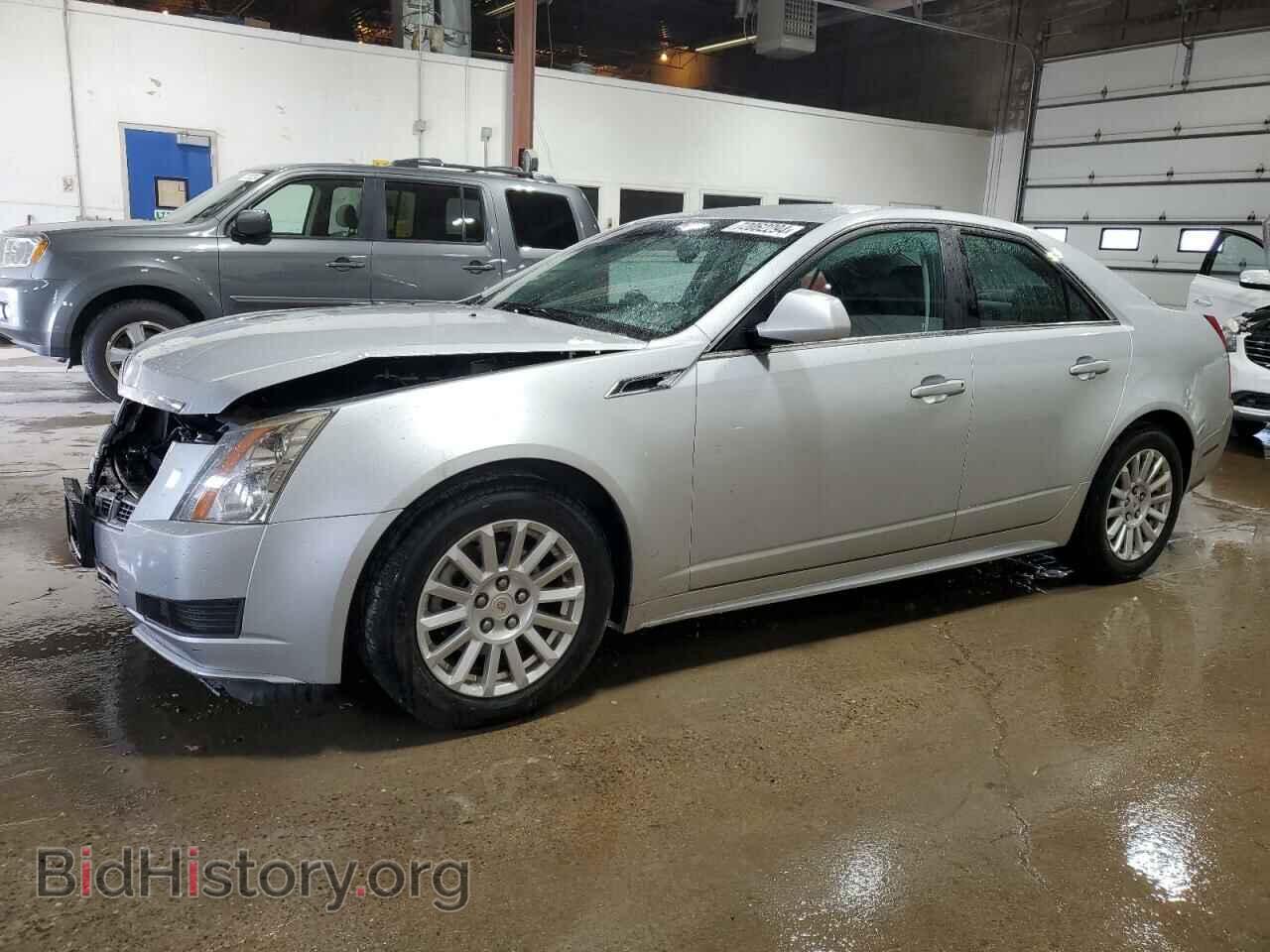 Фотография 1G6DC5E52C0143033 - CADILLAC CTS 2012