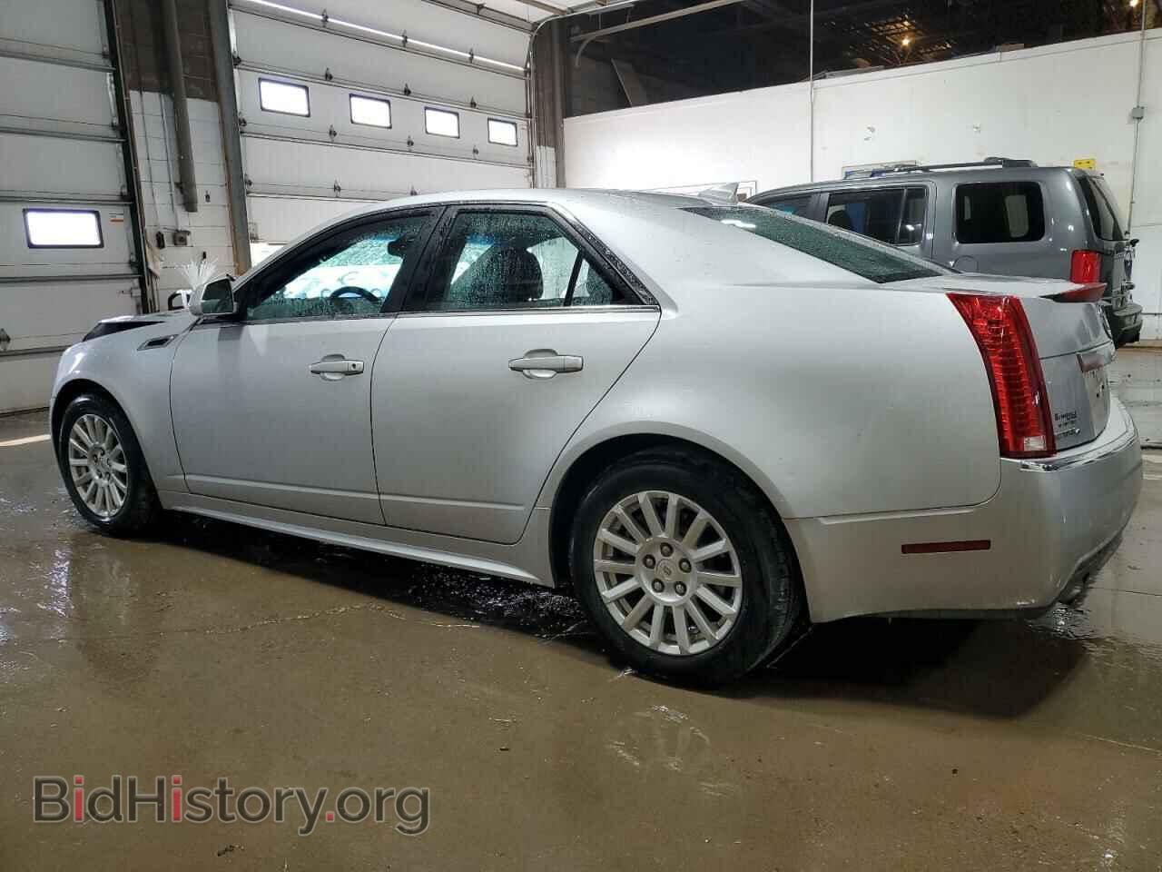2012 CADILLAC CTS - VIN: 1G6DC5E52C0143033 - Photo 2