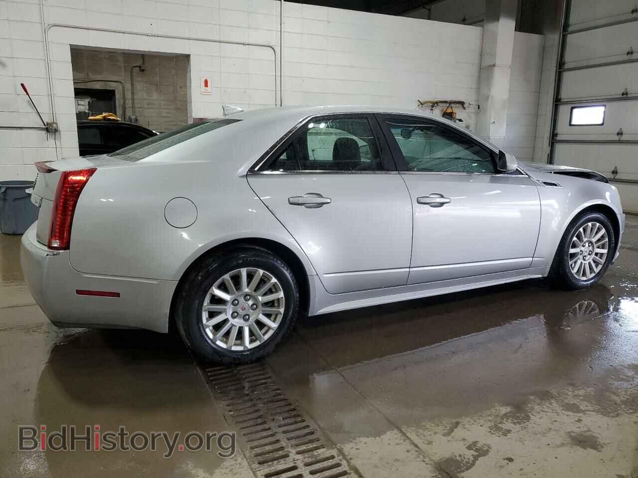 2012 CADILLAC CTS - VIN: 1G6DC5E52C0143033 - Photo 3