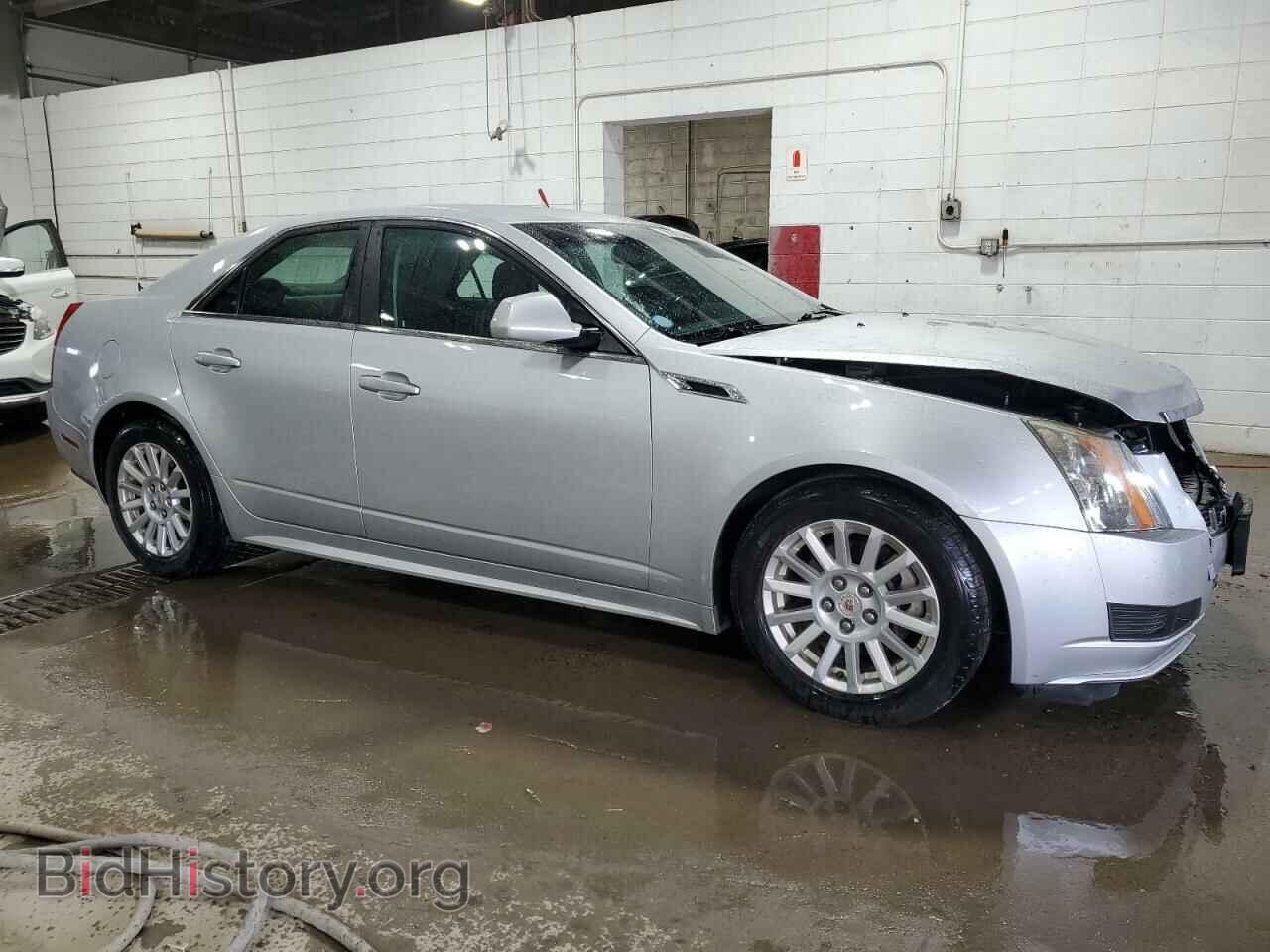 2012 CADILLAC CTS - VIN: 1G6DC5E52C0143033 - Photo 4