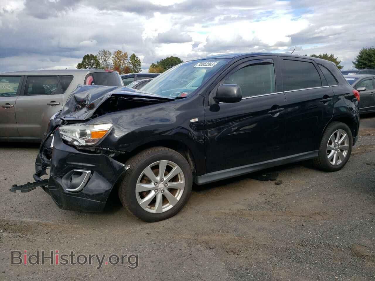 Photo 4A4AR4AUXDE015724 - MITSUBISHI OUTLANDER 2013