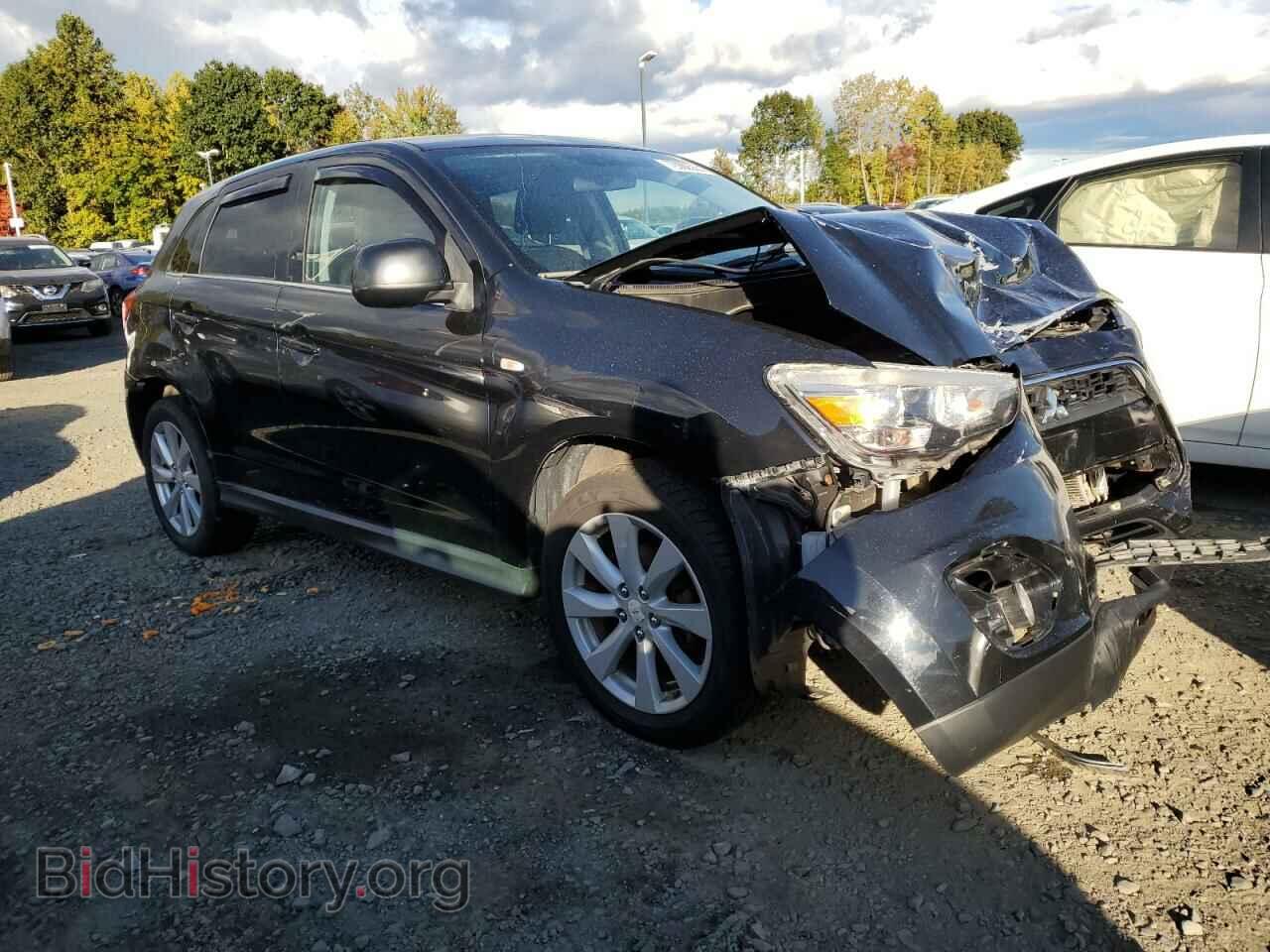 2013 MITSUBISHI OUTLANDER - VIN: 4A4AR4AUXDE015724 - Фото 4