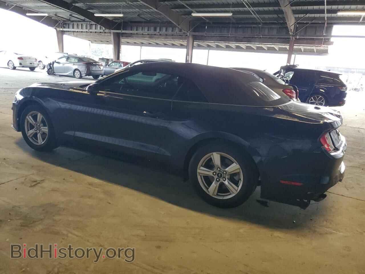 2019 FORD MUSTANG - VIN: 1FATP8UH9K5188357 - Фото 2