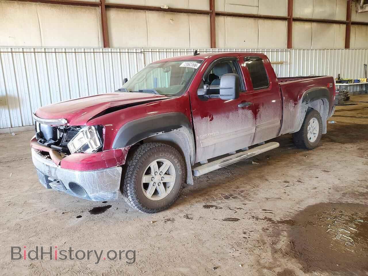 Фотография 2GTEK19J171612546 - GMC SIERRA 2007