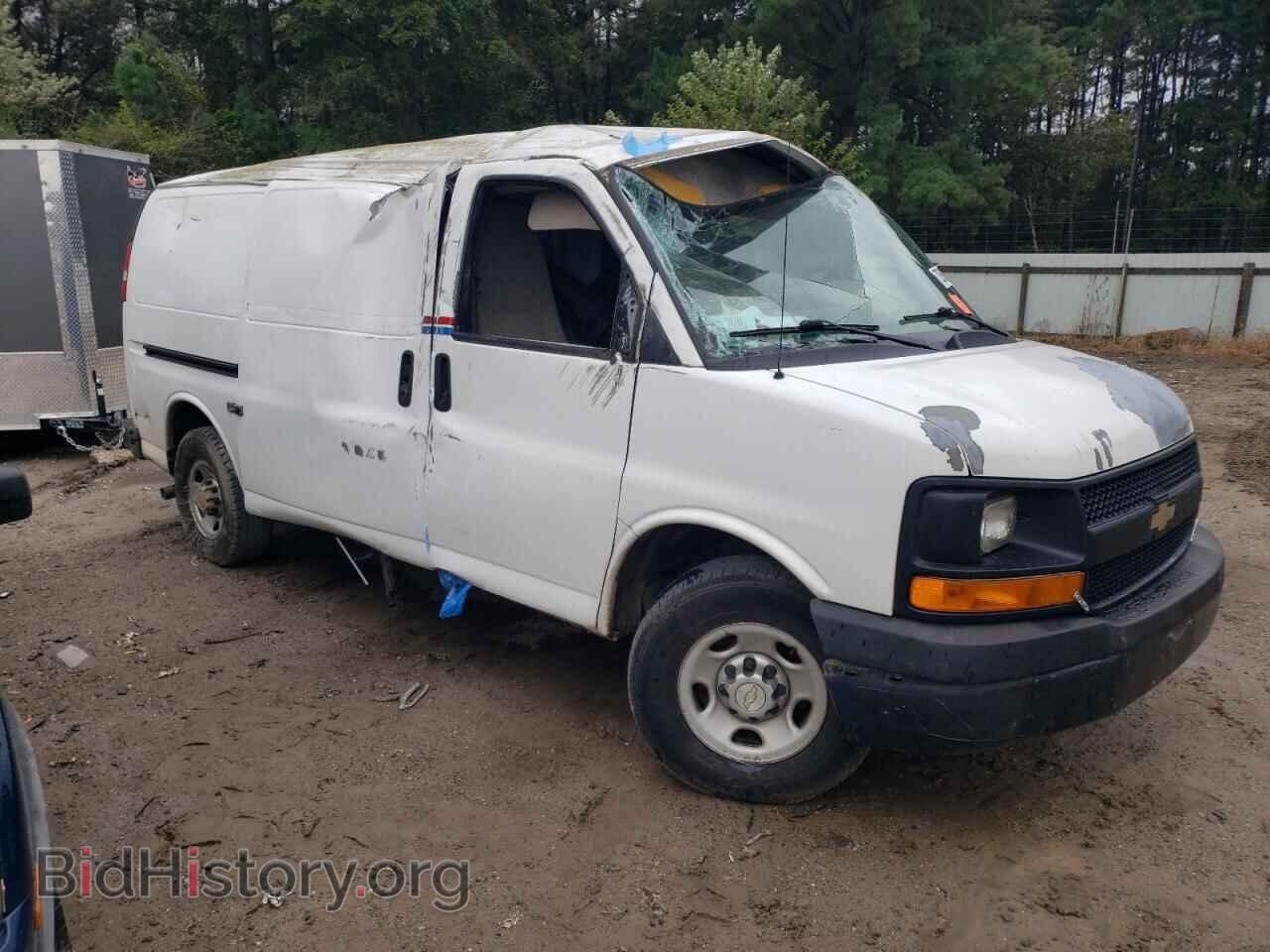 2011 CHEVROLET EXPRESS - VIN: 1GCWGFCA6B1133906 - Фото 4