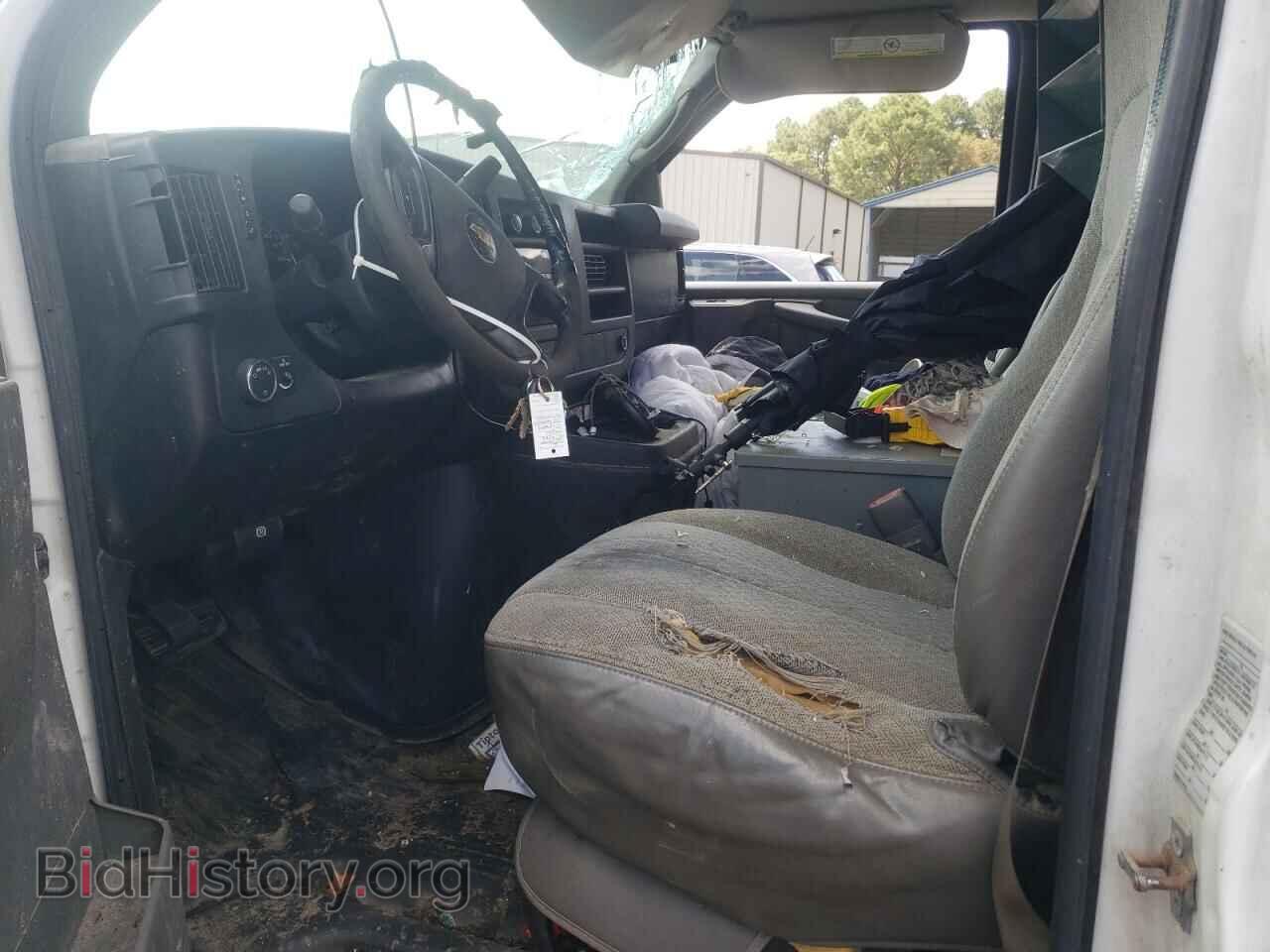 2011 CHEVROLET EXPRESS - VIN: 1GCWGFCA6B1133906 - Фото 7