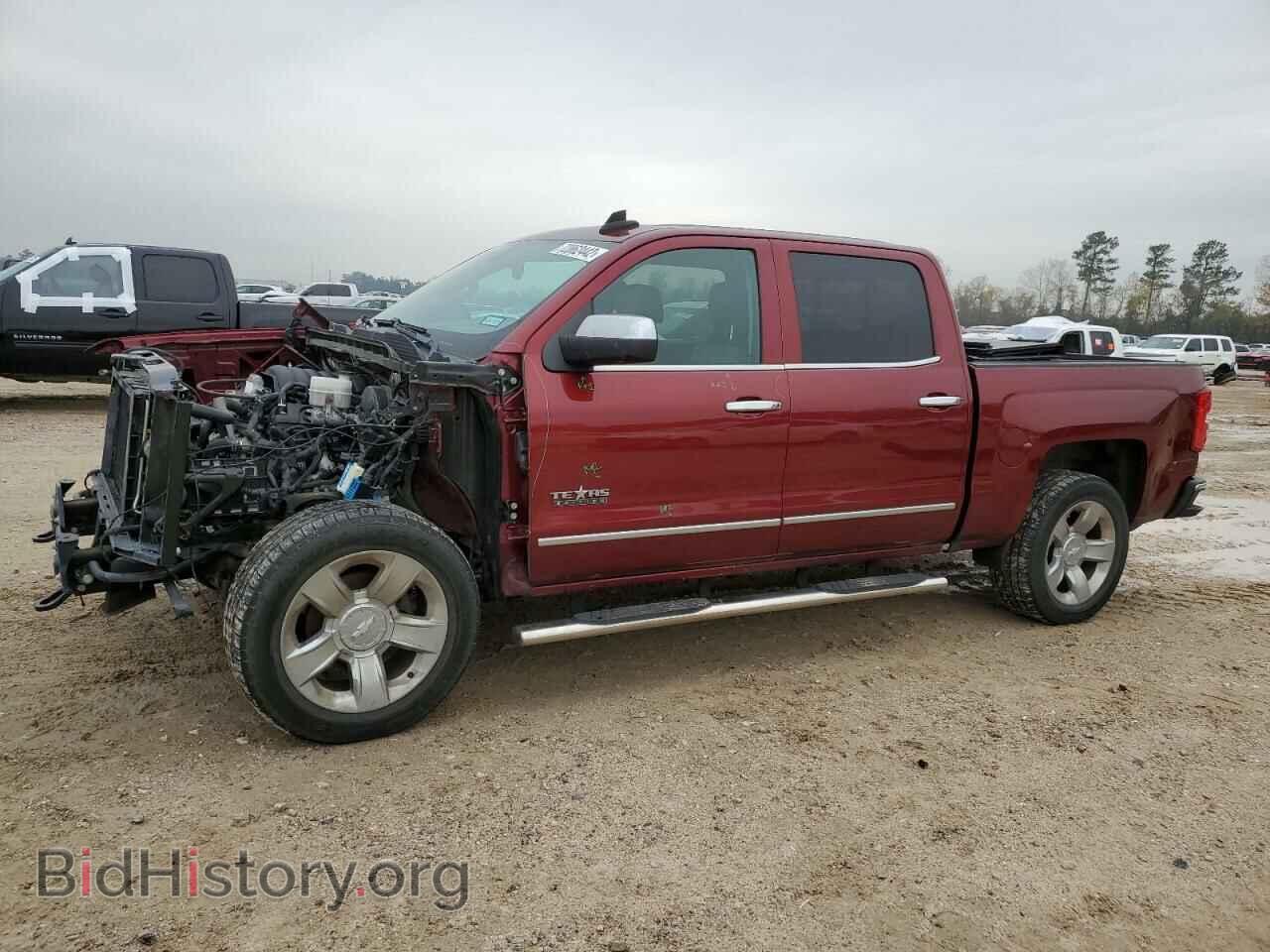 Фотография 3GCPCSEC1HG297033 - CHEVROLET SILVERADO 2017