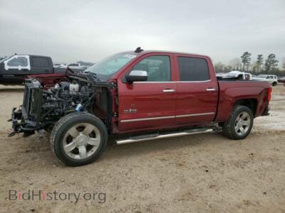 2017 Chevrolet SILVERADO, бордовый — VIN 3GCPCSEC1HG297033, Copart
