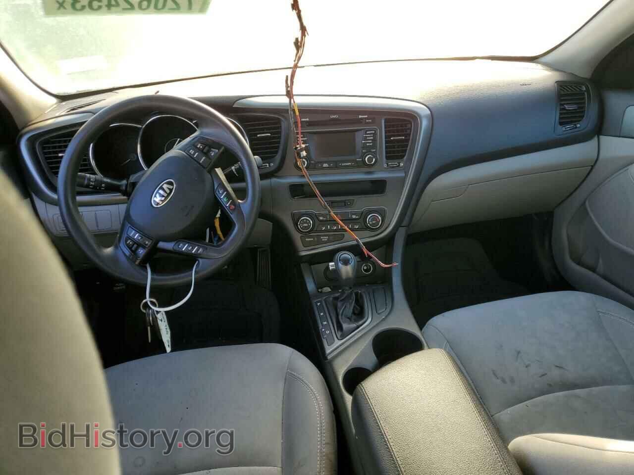 2013 KIA OPTIMA - VIN: 5XXGM4A77DG178725 - Фото 8
