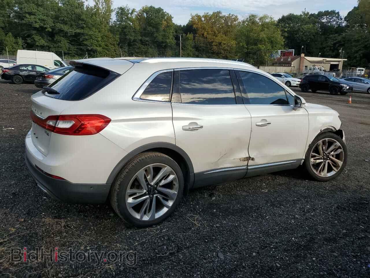 2016 LINCOLN MKX - VIN: 2LMTJ8LP1GBL49582 - Фото 3