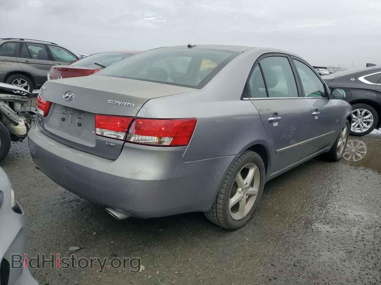2007 HYUNDAI SONATA - VIN: 5NPEU46F38H336723 - Фото 3