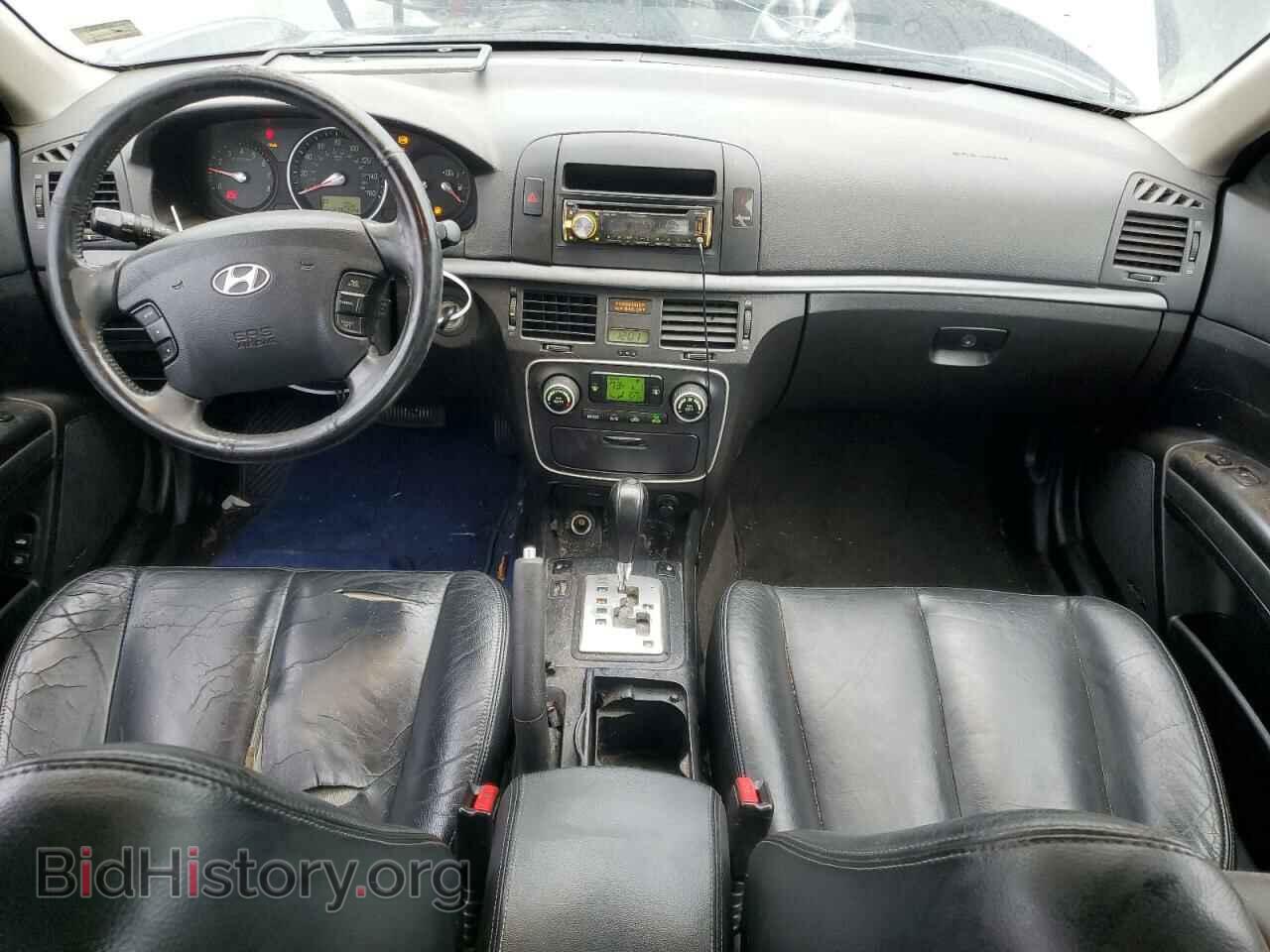 2007 HYUNDAI SONATA - VIN: 5NPEU46F38H336723 - Фото 8