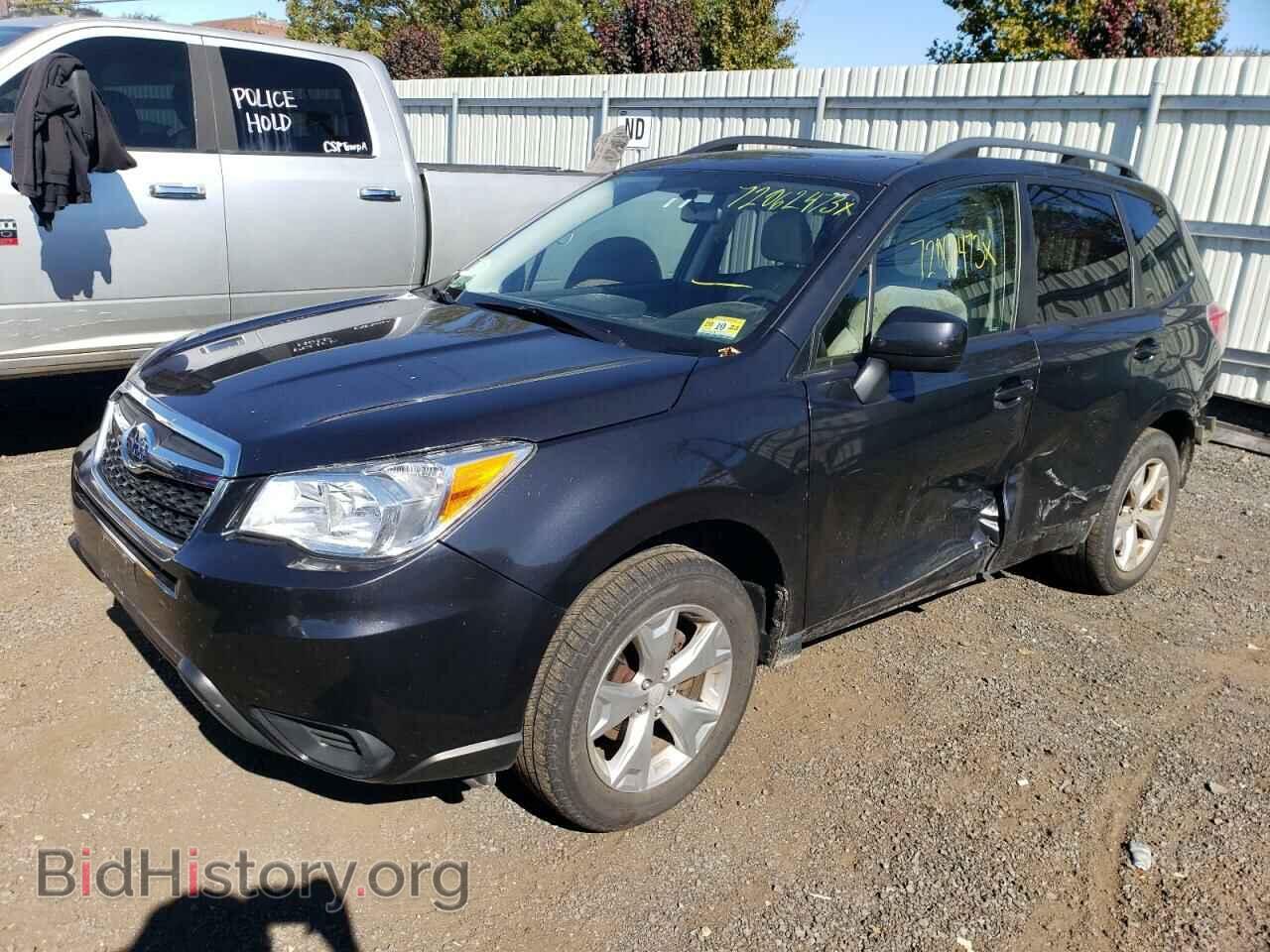Фотография JF2SJAEC3EH484822 - SUBARU FORESTER 2014