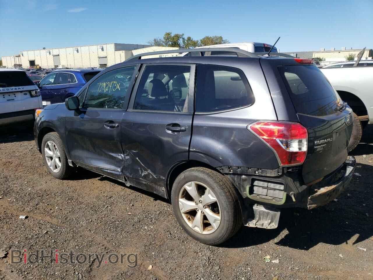 2014 SUBARU FORESTER - VIN: JF2SJAEC3EH484822 - Фото 2