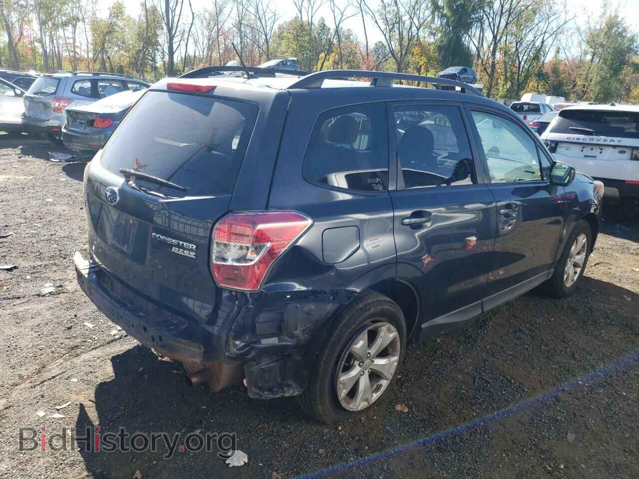 2014 SUBARU FORESTER - VIN: JF2SJAEC3EH484822 - Фото 3