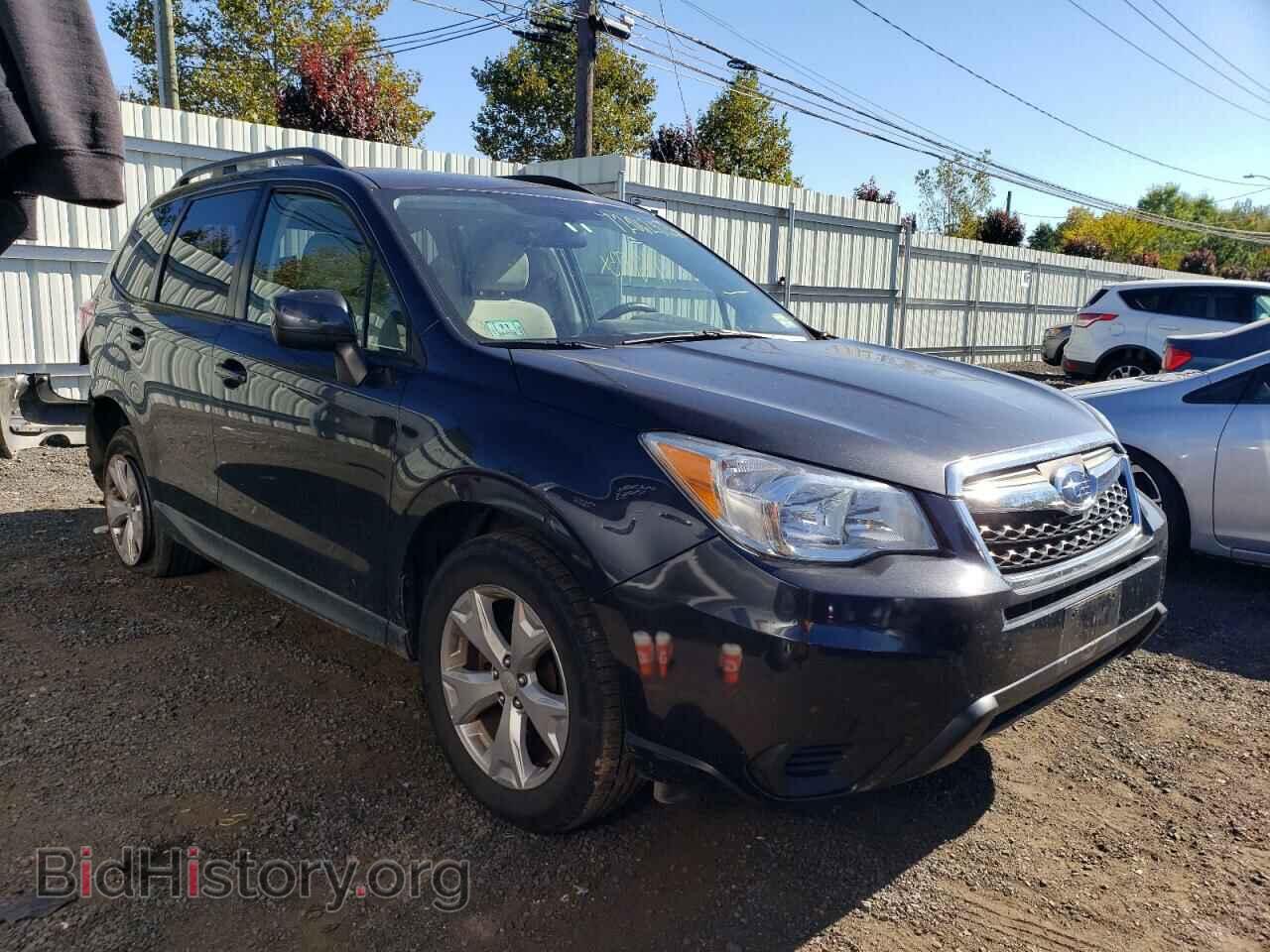 2014 SUBARU FORESTER - VIN: JF2SJAEC3EH484822 - Фото 4