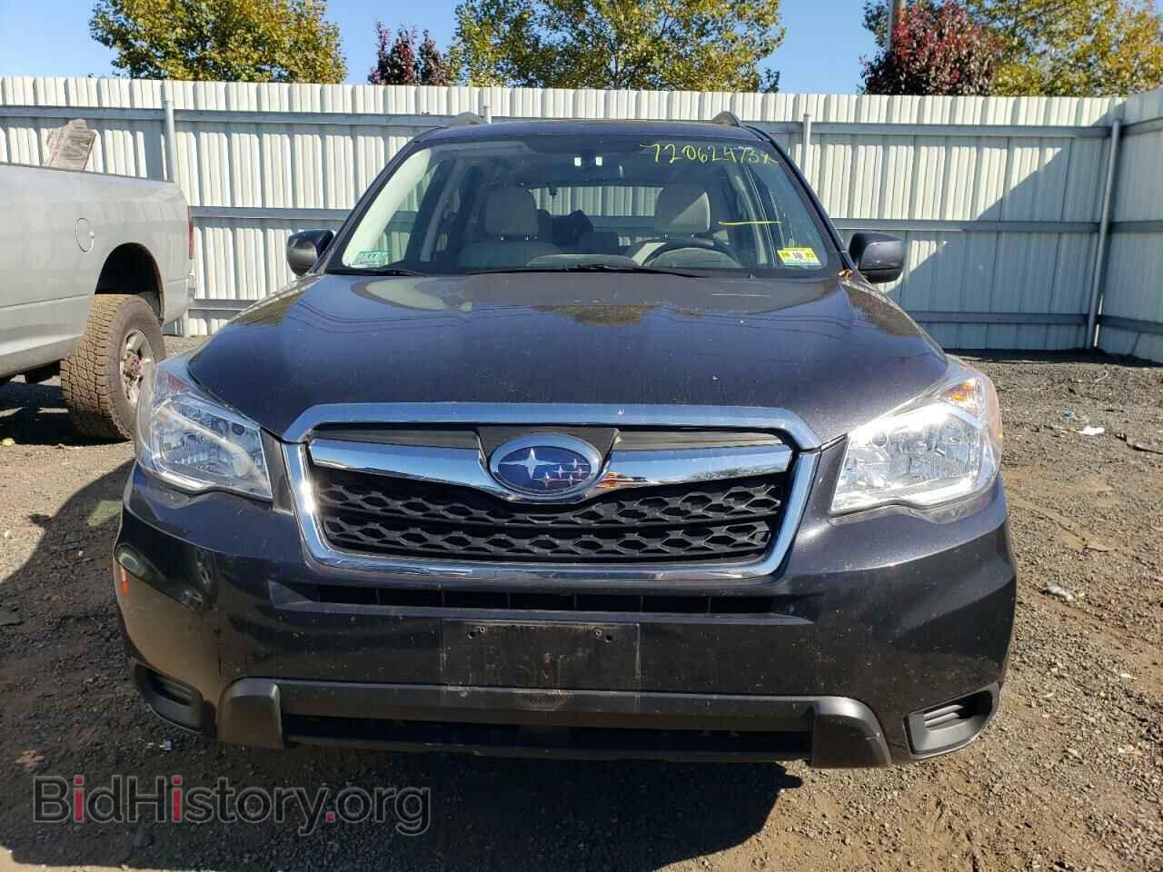 2014 SUBARU FORESTER - VIN: JF2SJAEC3EH484822 - Фото 5