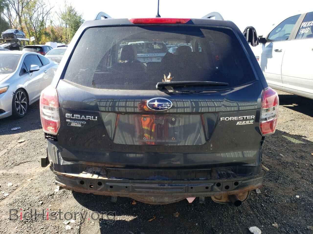 2014 SUBARU FORESTER - VIN: JF2SJAEC3EH484822 - Фото 6