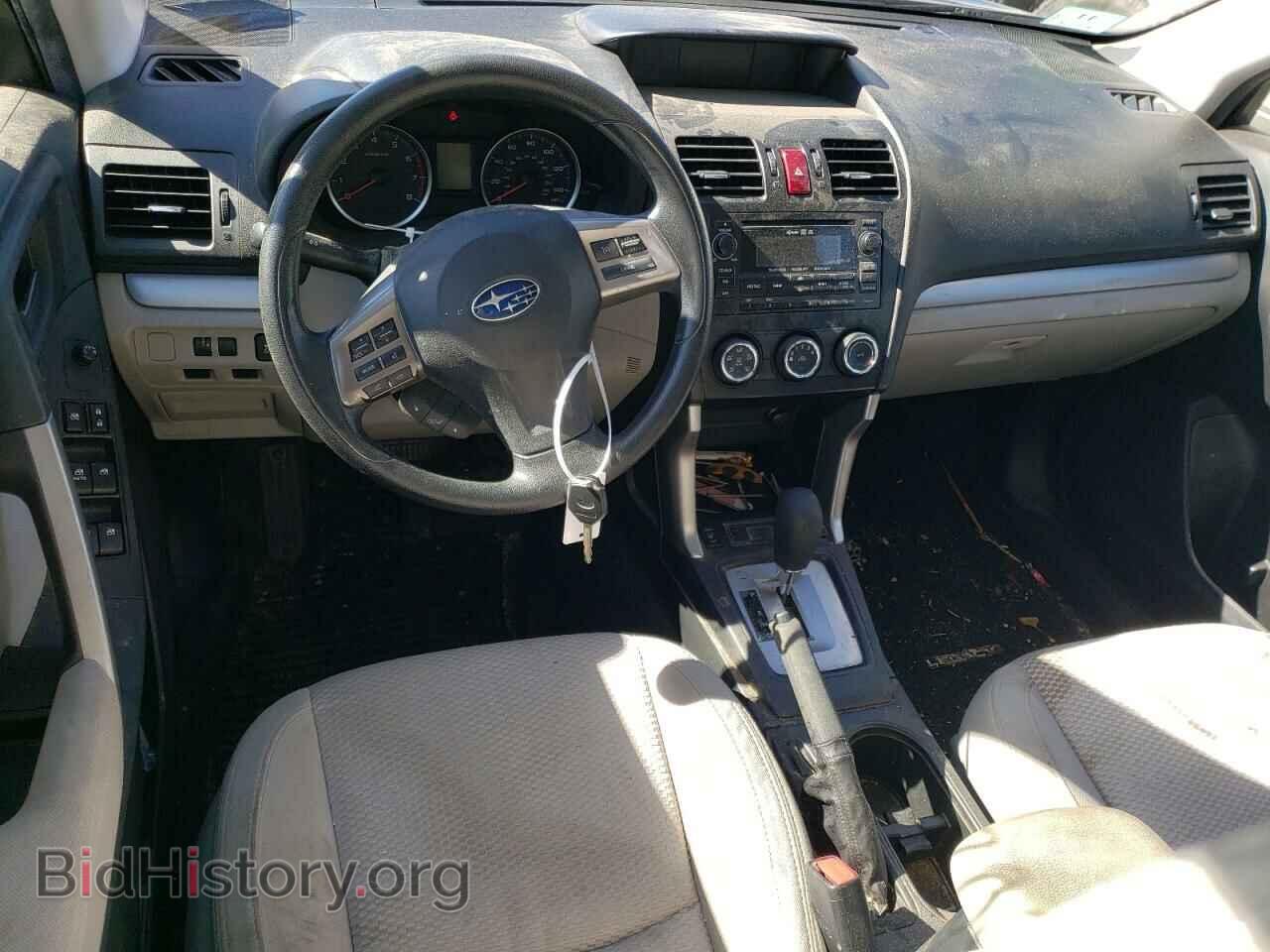 2014 SUBARU FORESTER - VIN: JF2SJAEC3EH484822 - Фото 8