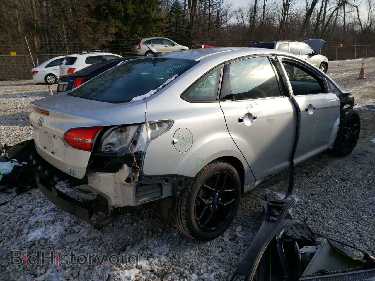 2016 FORD FOCUS - VIN: 1FADP3FE2GL401890 - Фото 3
