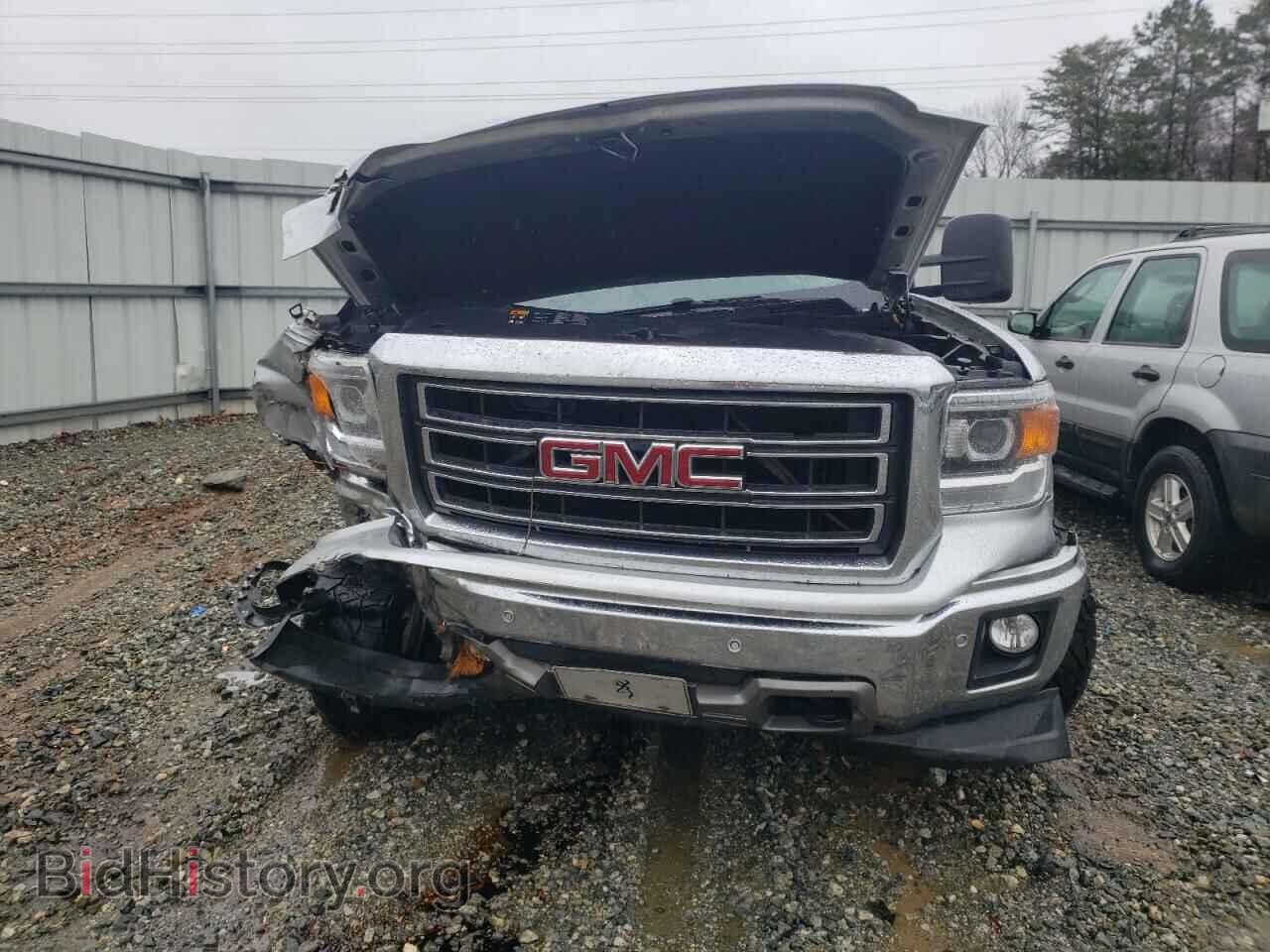 2014 GMC SIERRA - VIN: 3GTU2VEC6EG399060 - Фото 5