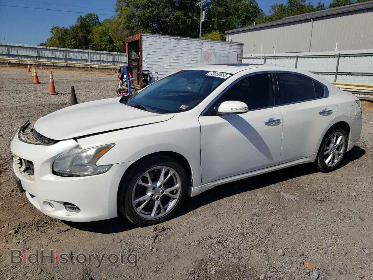 Фотография 1N4AA5AP6CC809943 - NISSAN MAXIMA 2012