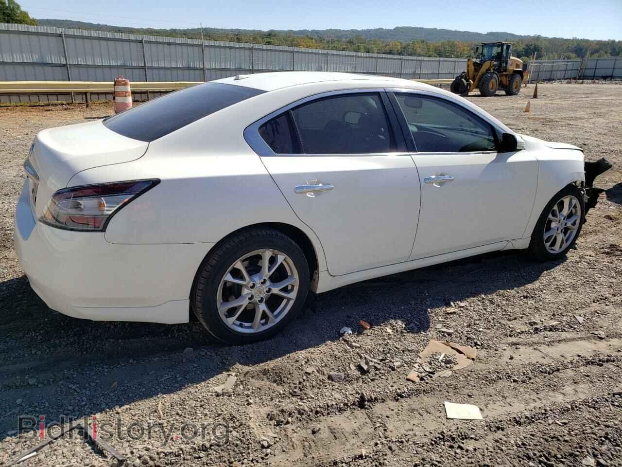 2012 NISSAN MAXIMA - VIN: 1N4AA5AP6CC809943 - Фото 3