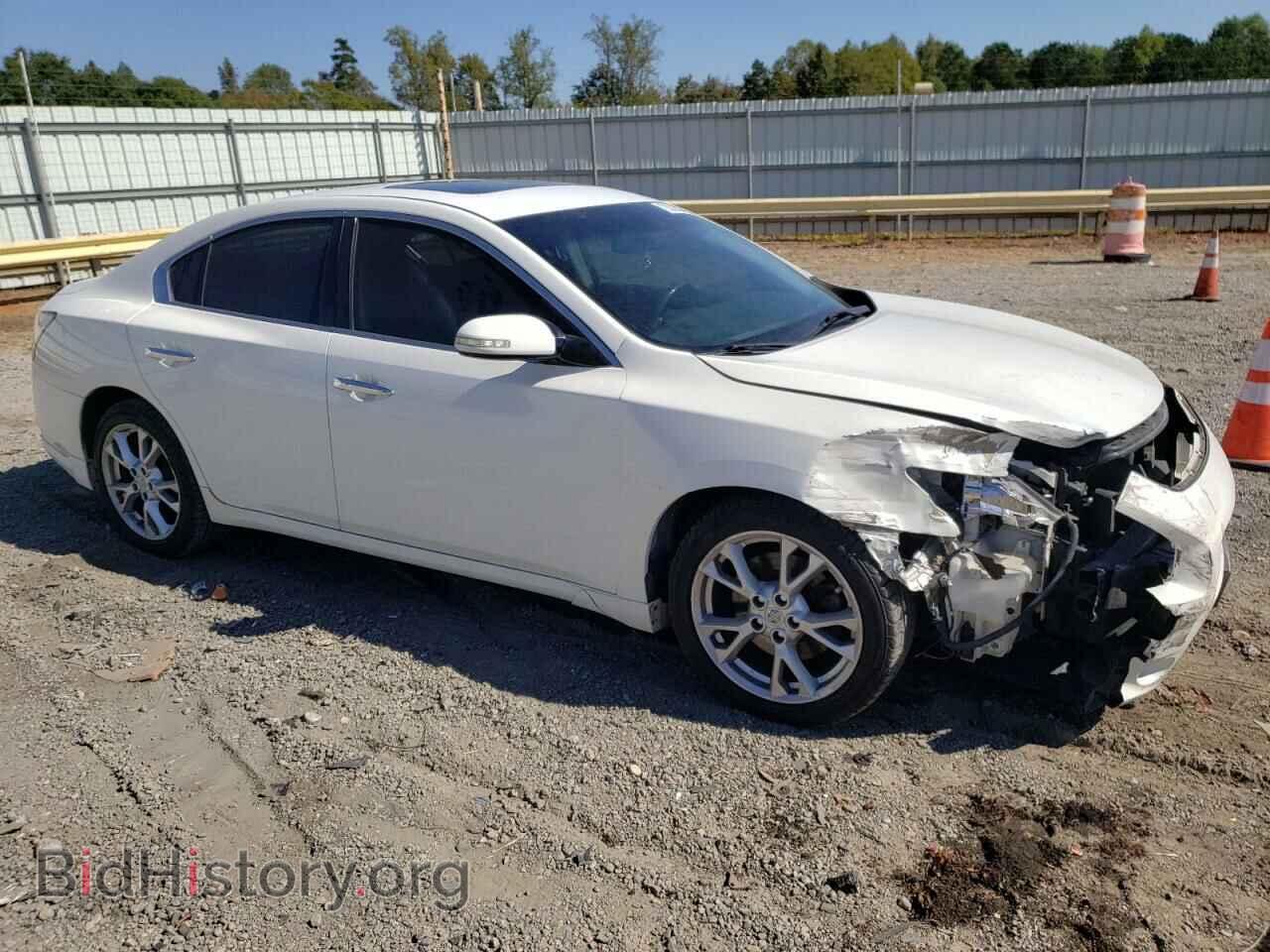 2012 NISSAN MAXIMA - VIN: 1N4AA5AP6CC809943 - Фото 4