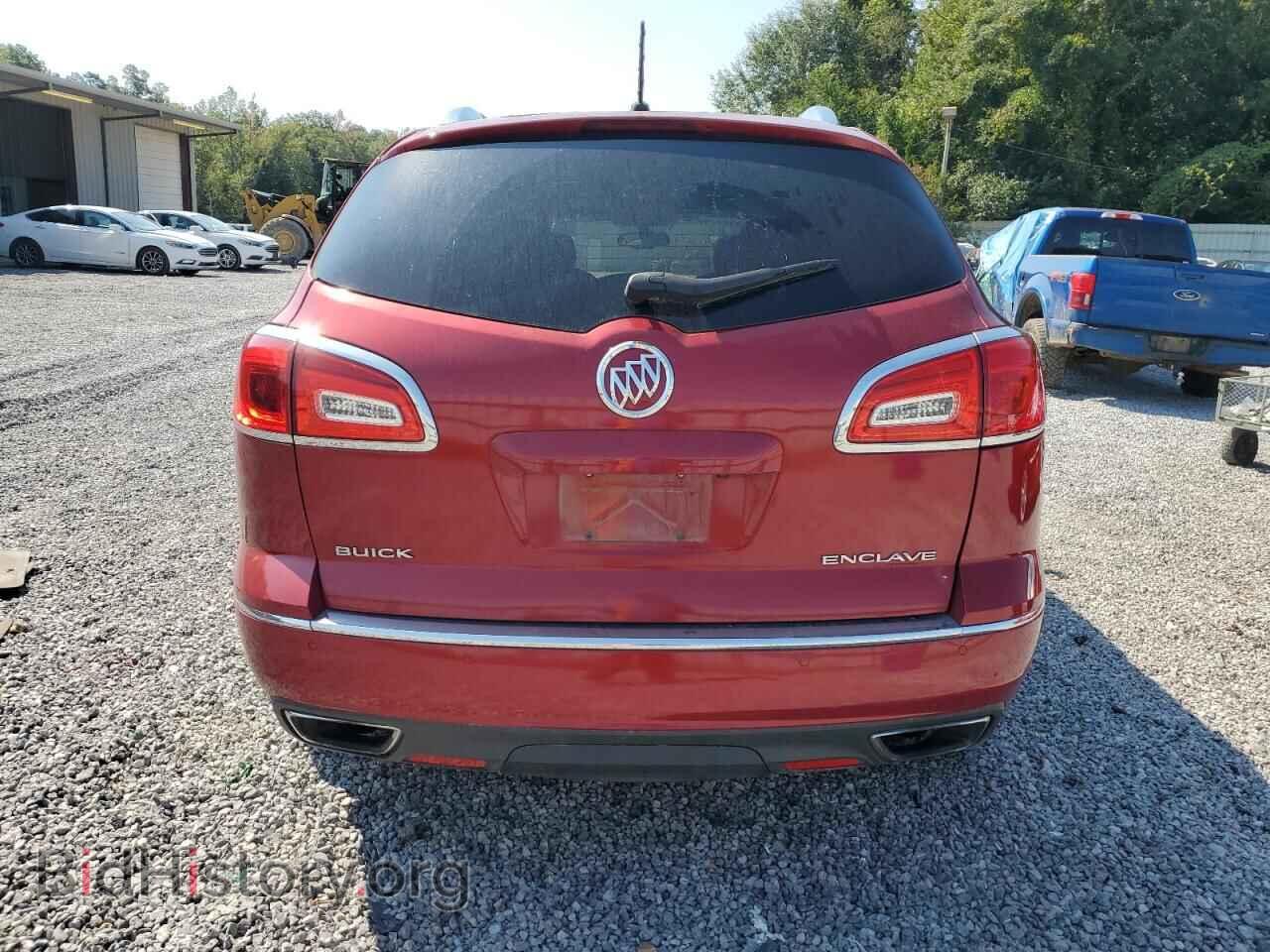 2014 BUICK ENCLAVE - VIN: 5GAKVBKD3EJ120707 - Photo 6