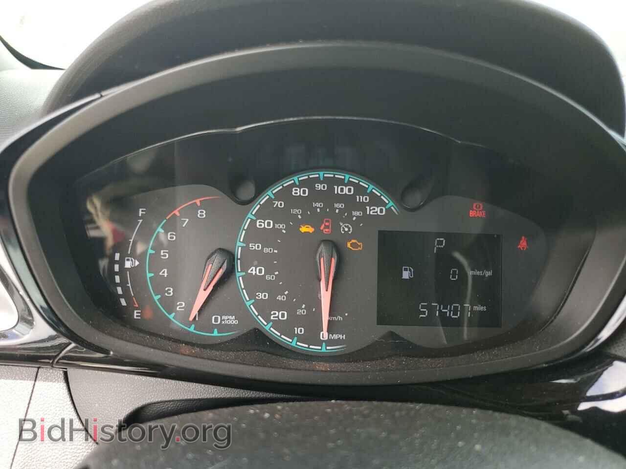2020 CHEVROLET SPARK - VIN: KL8CD6SAXLC420726 - Фото 9